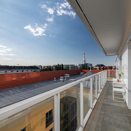 Witolda Riverside Apartments - Balcony, City View - By Rentujemy Wroclaw Luaran gambar