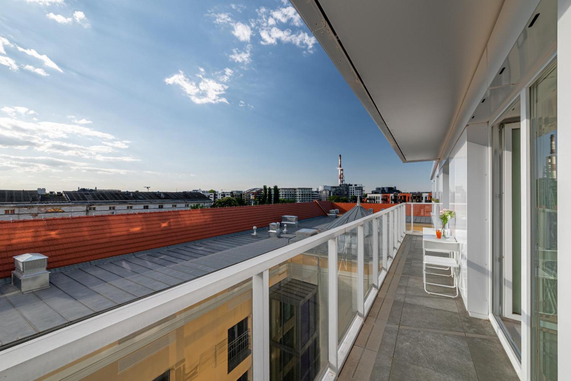 Witolda Riverside Apartments - Balcony, City View - By Rentujemy Wroclaw Luaran gambar