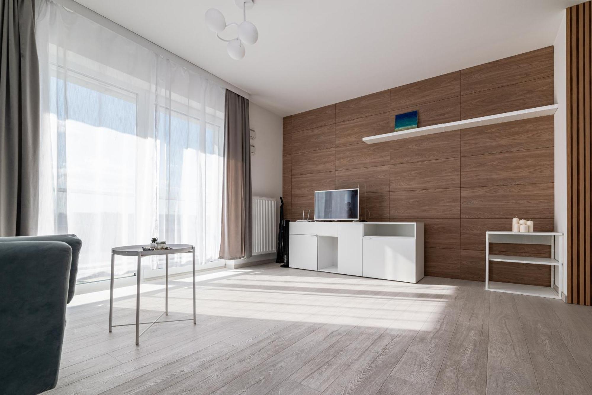 Witolda Riverside Apartments - Balcony, City View - By Rentujemy Wroclaw Luaran gambar