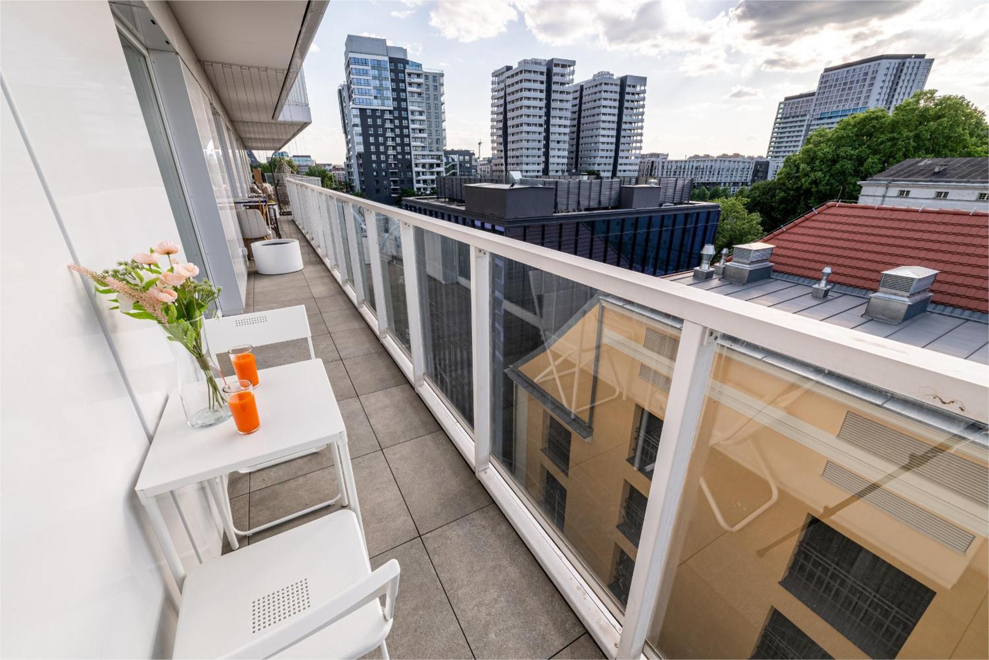 Witolda Riverside Apartments - Balcony, City View - By Rentujemy Wroclaw Luaran gambar