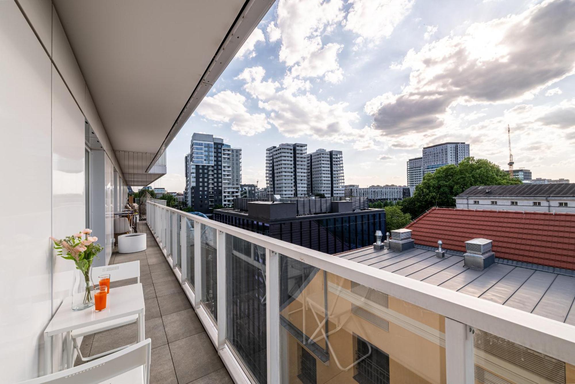 Witolda Riverside Apartments - Balcony, City View - By Rentujemy Wroclaw Luaran gambar