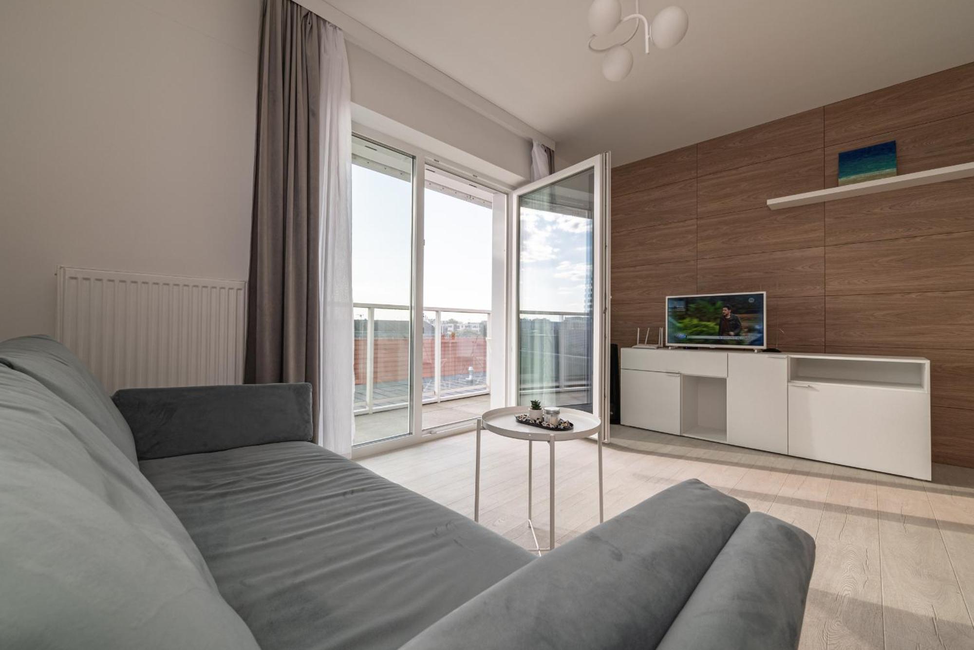 Witolda Riverside Apartments - Balcony, City View - By Rentujemy Wroclaw Luaran gambar